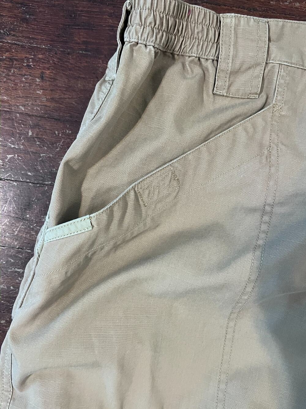 5.11 Tactical Mens Size 40 Khaki Ripstop Cargo Utility Field Pants - Picture 10 of 10